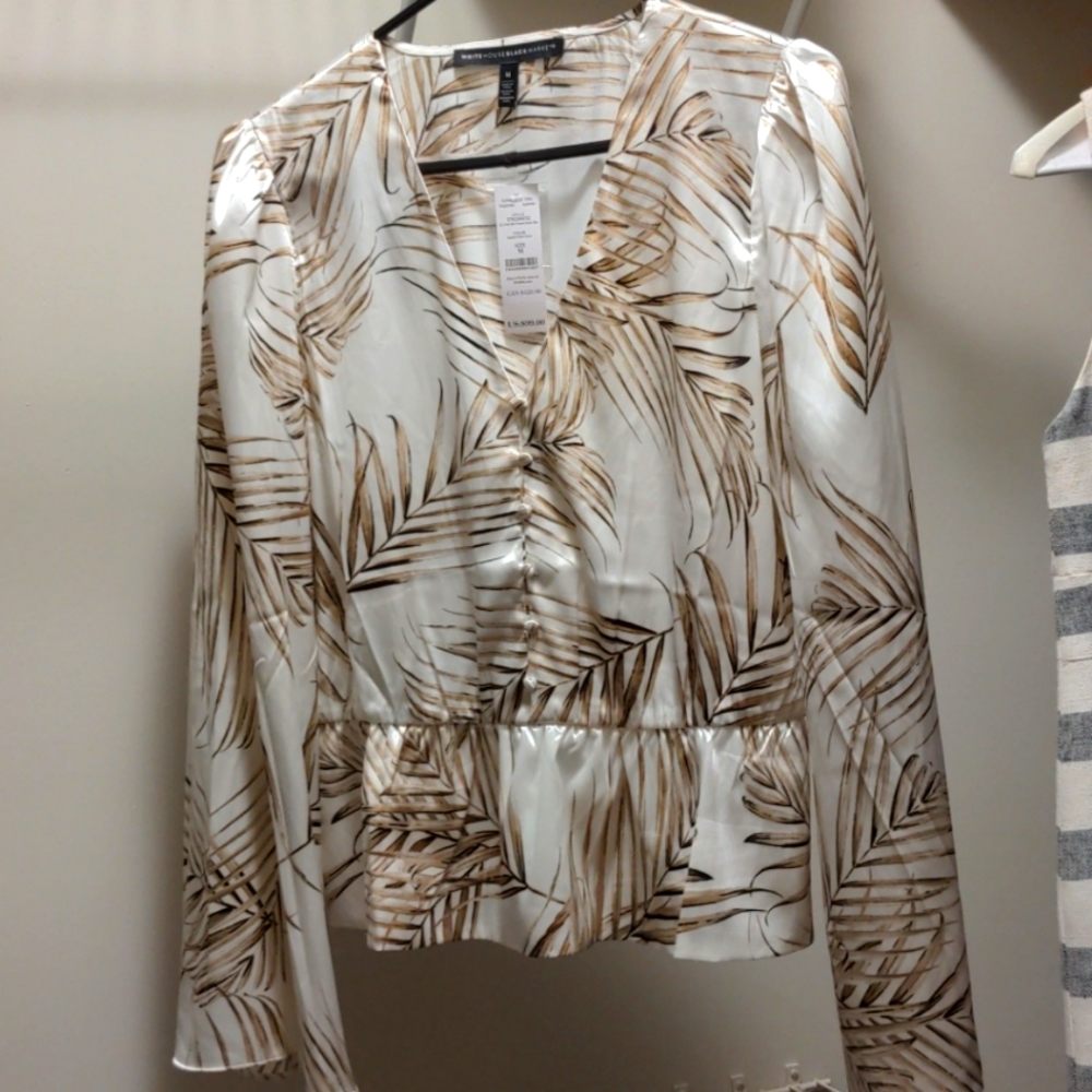 White House Black Market Blouse